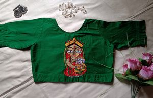 Embroidered Blouse