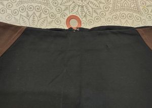 AND BLACK &amp; BEIGE COLOUR PENCIL SKIRT