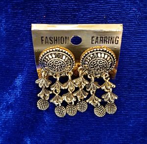 Oxidise Earring.