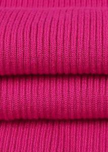 Pink Bodycon Midi Dress by Trendy Era