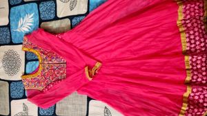 A Very Pretty Rose gown