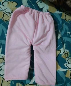 Winter Special Cute Pink Baby Outfit
