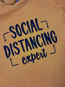 Social Distancing Expert Tee