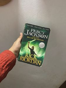 Percy Jackson Book 2