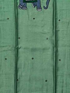 Elegant Green Kurta Set