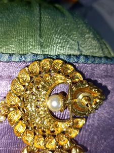 EARRING HEAVY WEDDING VIBES