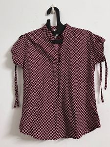 Patterned Top