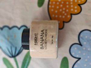 Insight Banana Loose Powder
