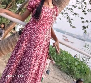 Floral Print Midi Dress
