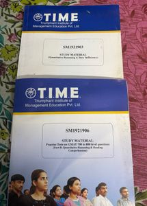T.I.M.E. GMAT Study Materials