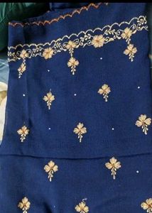 Saree With Blouse