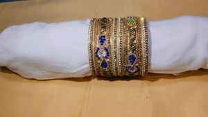 Bangle Set(Pack of 4) Totally New