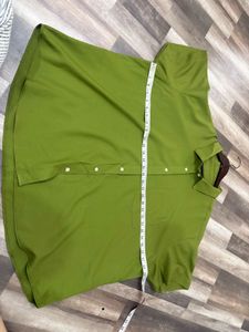 Green Two-Piece Outfit