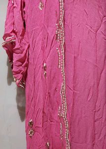 Pink Palazzo Pants