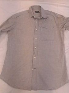 Cotton Shirt Grey Color