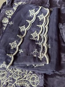 Elegant Indian Salwar Kameez Suit One Time Used