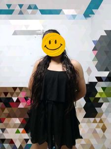 Black Mini Dress