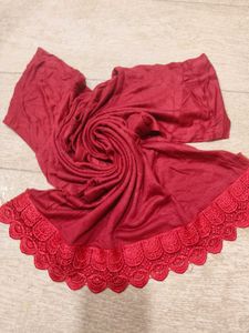 Maroon Top