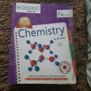 Modern ABC + CHEMISTRY ( PART I &II) CLASS 12 TH