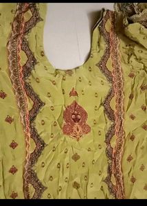 Kurti And Salwar Dupatta