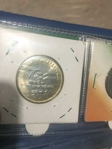 AKAM 2 Rupee Coin 2021 Hyderabad MINT Rare