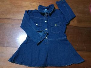 Denim Dress - Girl&#39;s