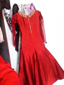 Engagement Heavy Gown