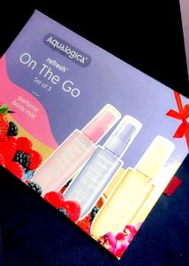 Aqua Logica Refresh On The Go Set