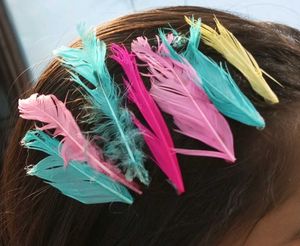 Feather Hair Pins🪶✨(DIY)