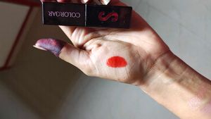 Colorbar Cosmetics Sexy Kiss Proof Gel Lipcolor, P