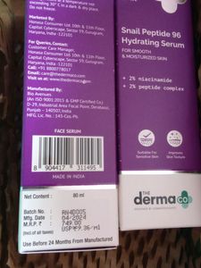 big Snail Peptide Mucin 1pc