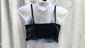 HOT BLACK CORSET TOP