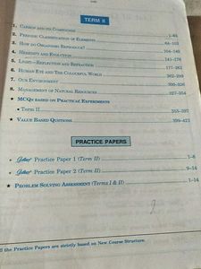 Golden Science - Class X