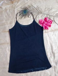 Sparkling Sequin Cami Top