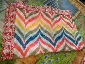 Cotton Silk Kurta Pant Set With Duu