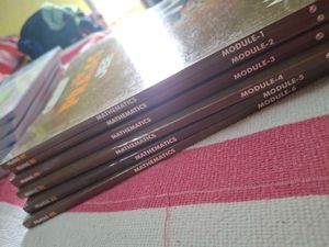 Mathematics JEE Module set of 8 Physics Wallah