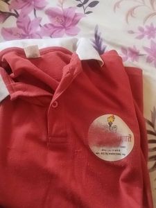 Red Polo T-Shirt