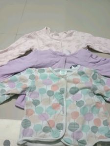 Baby Tops - Set of 3 (With 🎁)
