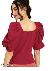 Puff Sleeve Top