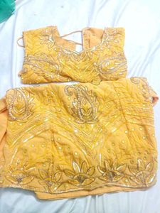 Heavy Work Lehenga
