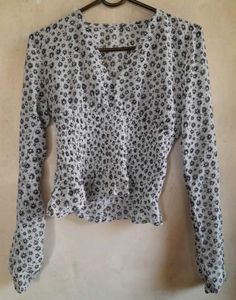 Floral Print Blouse