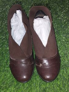 Brown Heels 38