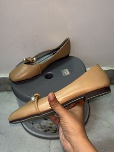 PEARL BOW BELLIES - totally unused