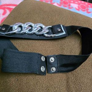 Leopard Print Dress with Belt