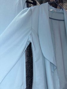 Stylish Blue Co-ord Set