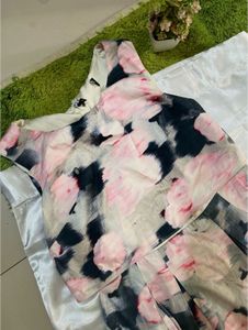 Floral Two-Piece Set