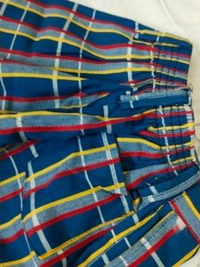 Checked Shorts  For 4 To 5 Years Baby Boy