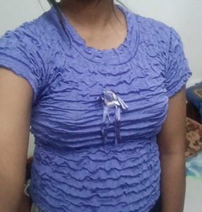 A Cute Purple Top 💜