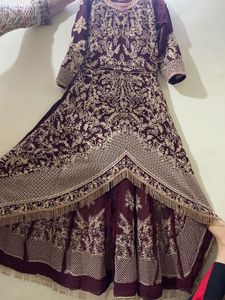 Elegant Upside Down Gown