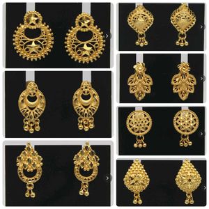 Assorted Gold Earrings (Pack of 7)